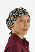 Moschino Ayı Desenli Unisex Cerrahi Bone Hemşire ve Doktor Bone