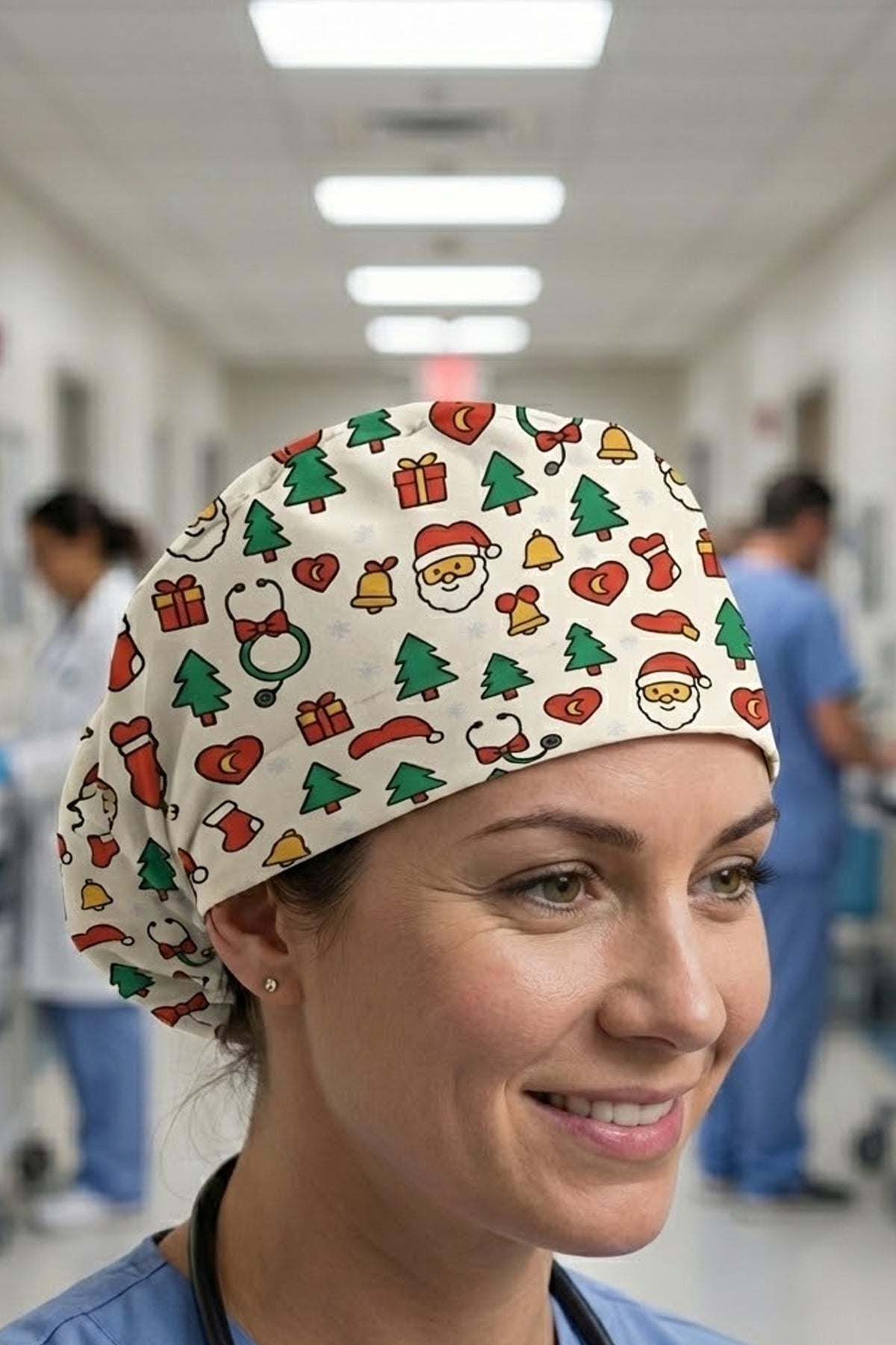 Noel Baba Temalı Cerrahi Bone